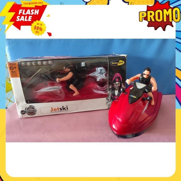 DISCOUNT MAINAN JET SKI RC PERAHU HOMYPED REMOTE CONTROL TODAY