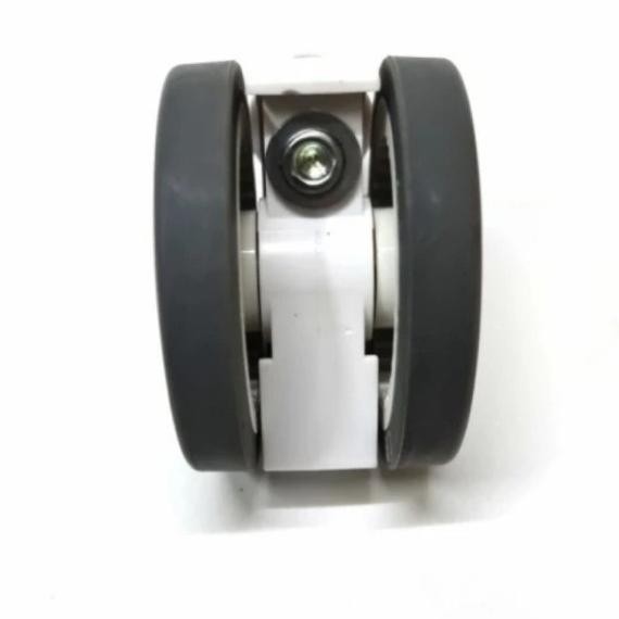 [ Bv ] Roda Hospital/Bed Pasien/Twin Wheel 3 Inch Srew Hidup/Putar/Swivel