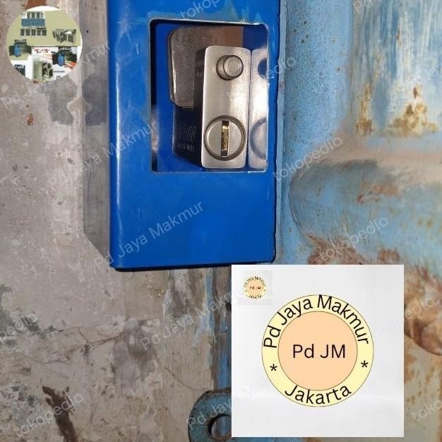 Box Pengaman Gembok Panser Ruko - Folding Gate