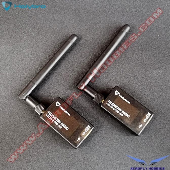 Holybro 433Mhz 500Mw V3 Radio Telemetry Set For Pixhawk Or Apm Murah