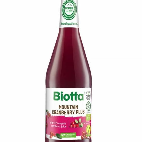 

Biotta - Wild Mountain Cranberry 500Ml (Cranberry Jus Organik)