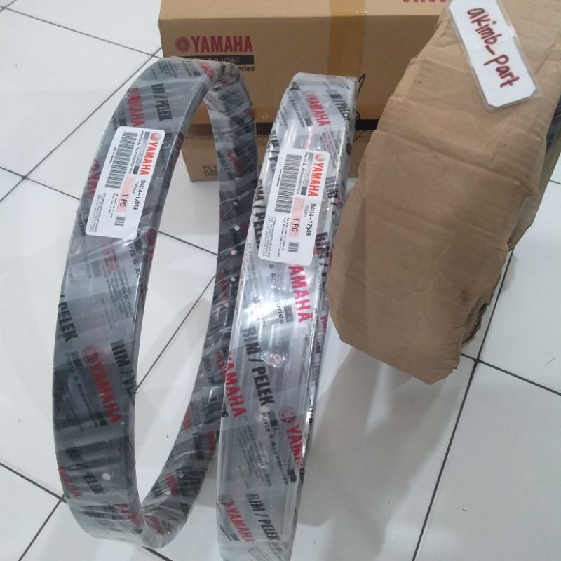 Velk pelek velg DID Yamaha Uk 140-17 /250-17 Fiz R Alfa Vega R ZR Jup Original