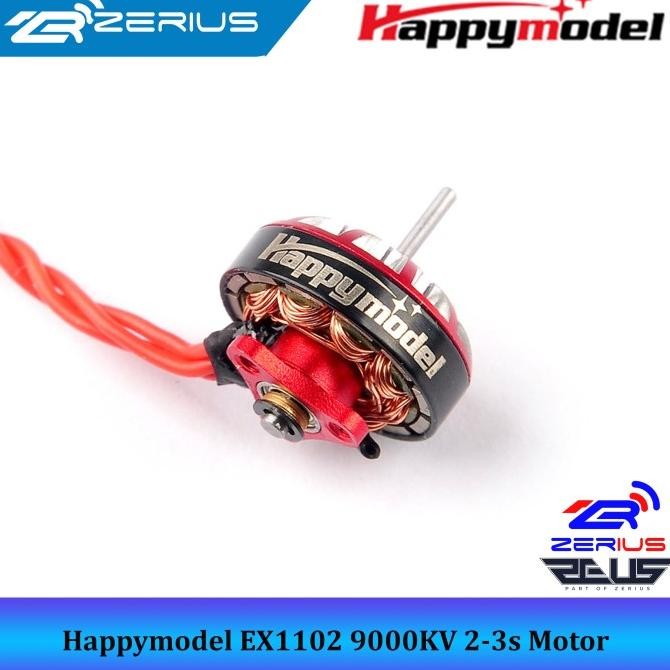 Happymodel Ex1102 9000Kv 2-3S Brushless Motor For Mobula7 Hd Murah