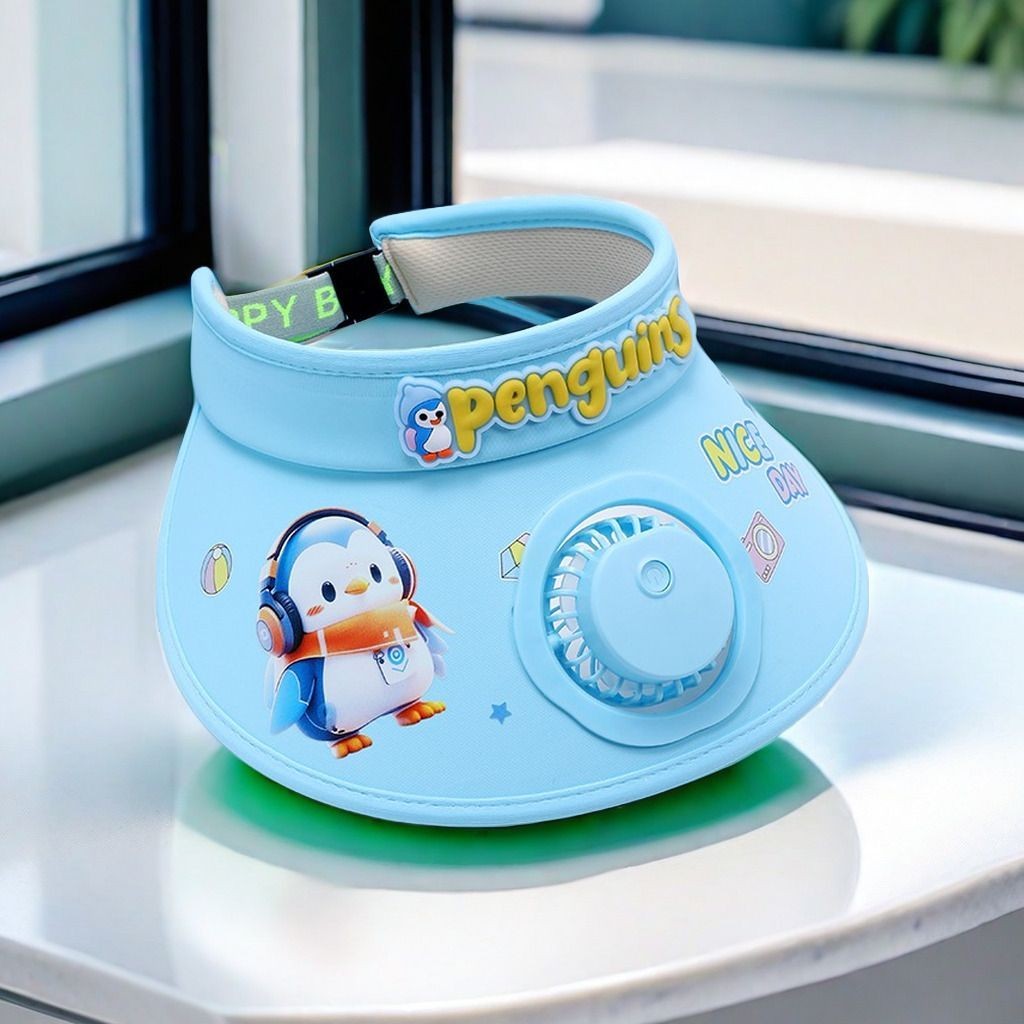 

Topi Pelindung Matahari Anak-anak, Topi Pelindung Terik Matahari Kartun