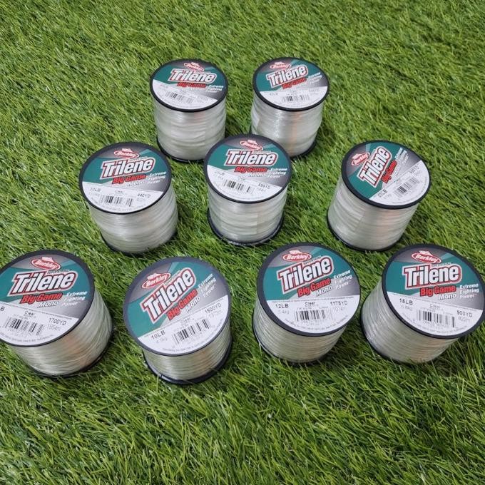 SENAR PANCING BERKLEY TRILENE BIG GAME MADE IN USA CLEAR HF56