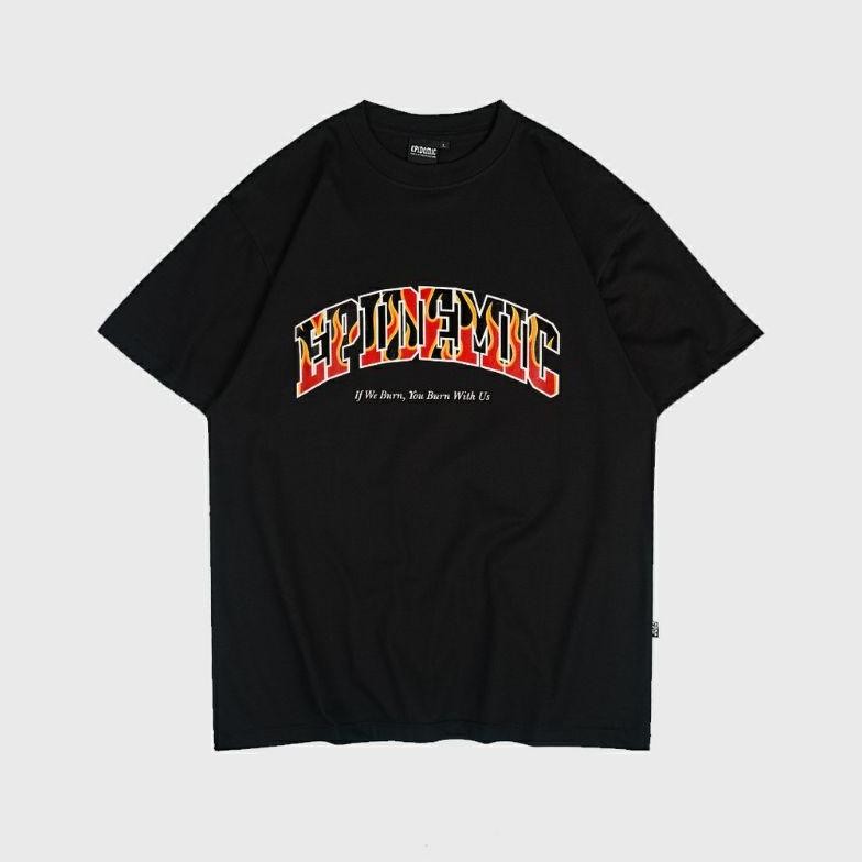 Terviral Epidemic T-Shirt Black Man ( Baju Pria & Wanita )