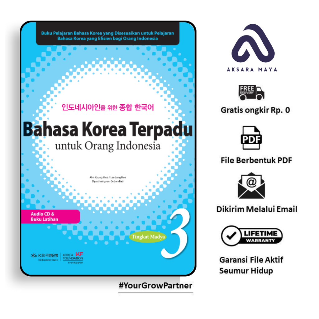 

1444. Bahasa Korea Terpadu untuk Orang Indonesia 1