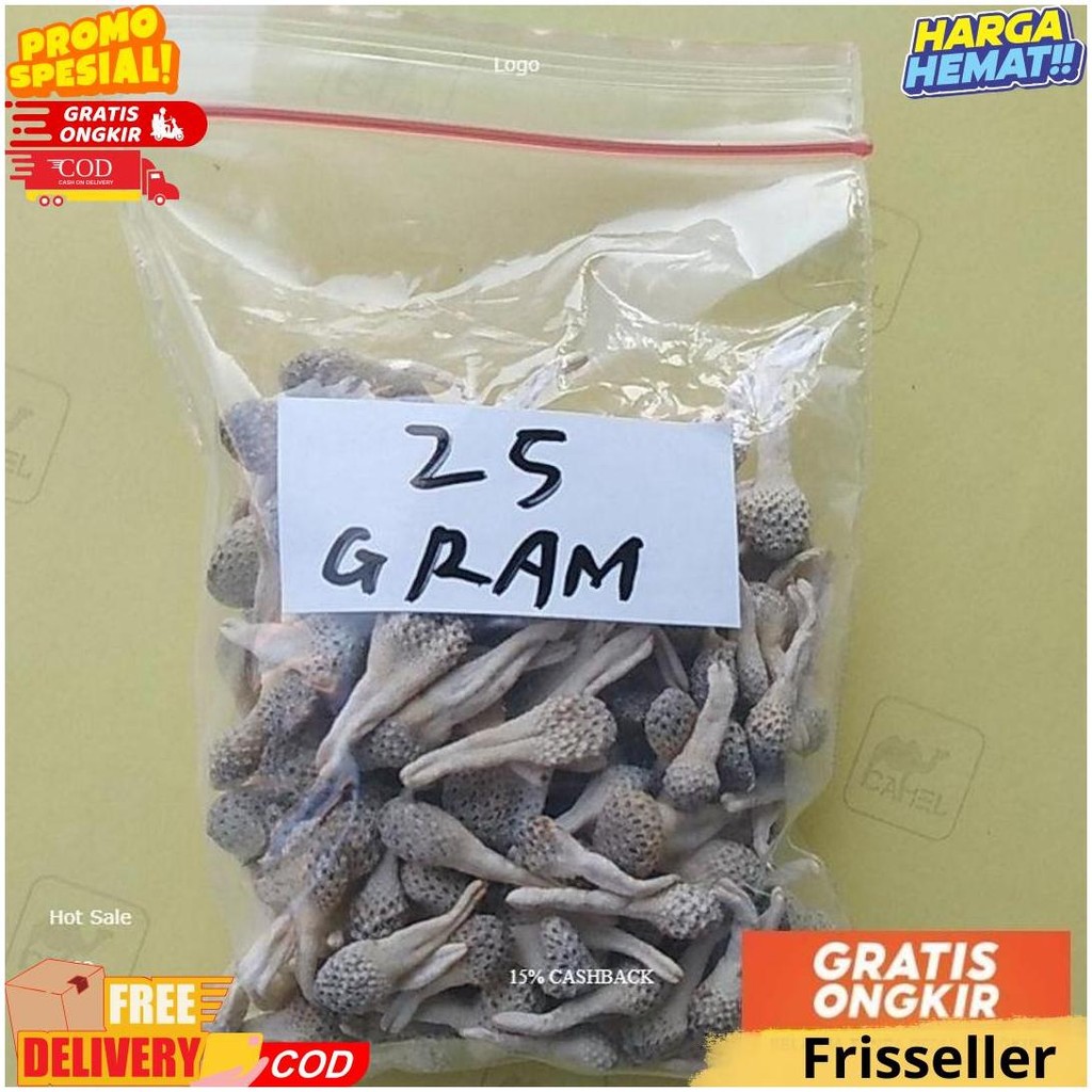 

Empot Ayam Hitam / Mpot Ayam Putih ( Per Gram Murah ) Bg Best Seller