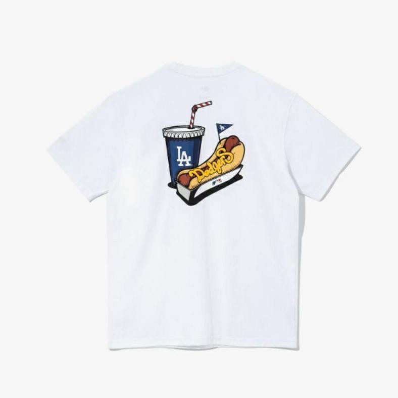 Terviral Kaos New Era Mlb La Metallic Tim Logo T-Shirt