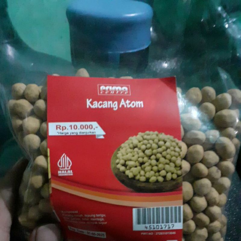 

kacang atom
