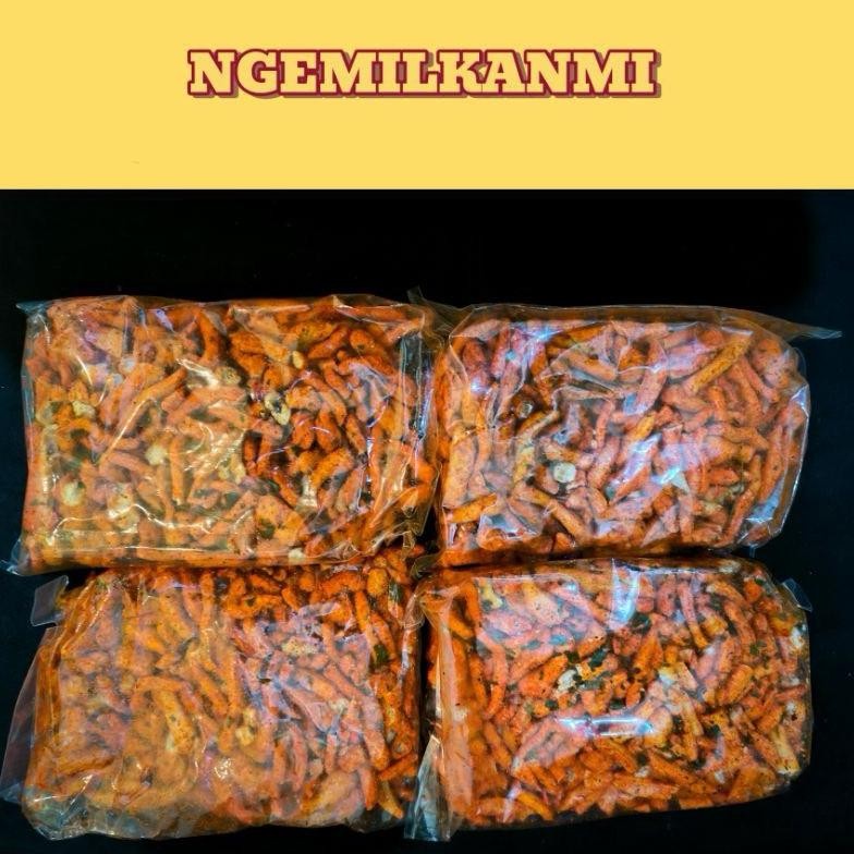 

Sale Basreng 1Kg Pedas Daun Jeruk Dan Original Daun Jeruk Xtra Pedas Premium