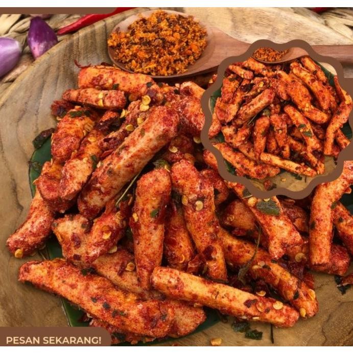 

Big Sale Basreng Pedas Daun Jeruk 1 Kg - Kukarasa Snack Grosir