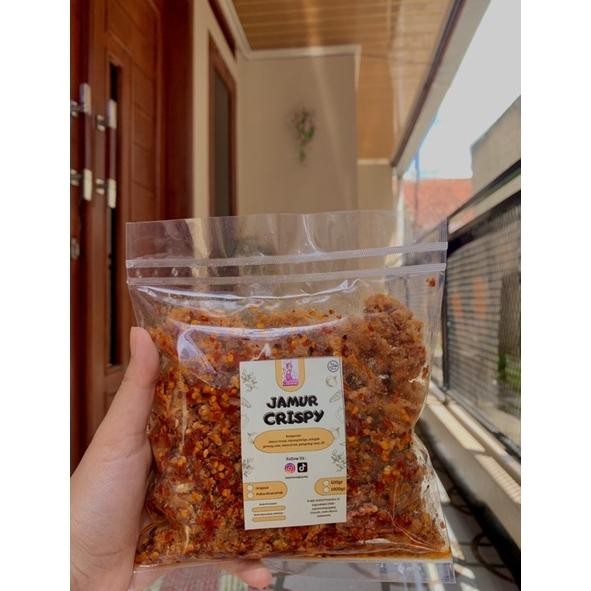 

Buruan Keripik Jamur Crispy 250Gr Kriuk Cikruh Original & Pedas Gurih Jajanan Cemilan Kerupuk Krispi Renyah Premium