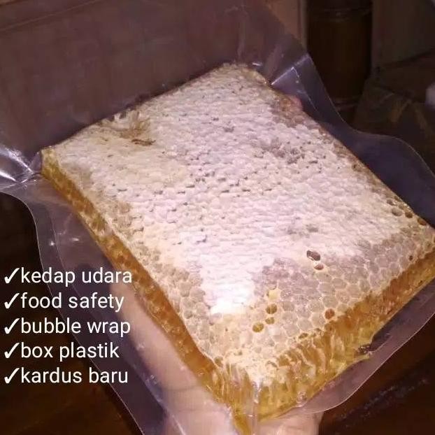 

10.10 [500Gr] Sarang Madu Mellifera/Melifera Madu Asli Murni Madu Sarang Asli Cod Murah Premium