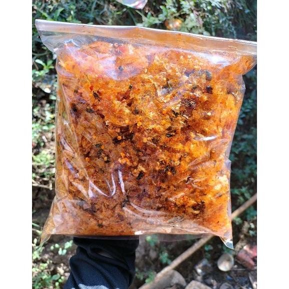 

Original Keripik Kaca Pedas Daun Jeruk Isi 500G Premium