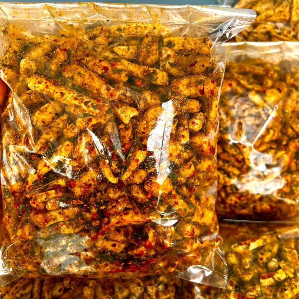 

Ori Basreng Sultan Bandung 1Kg Viral Pedas Daun Jeruk Bumbu Melimpah Murah