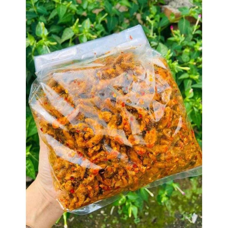 

Big Sale Keripik Usus Crispy Pedas Daun Jeruk 1Kg High Quality