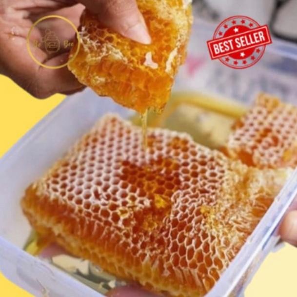 

Discount Be Honey Bee Sarang Madu 500Gr Asli Anak Pria Wanita Murah