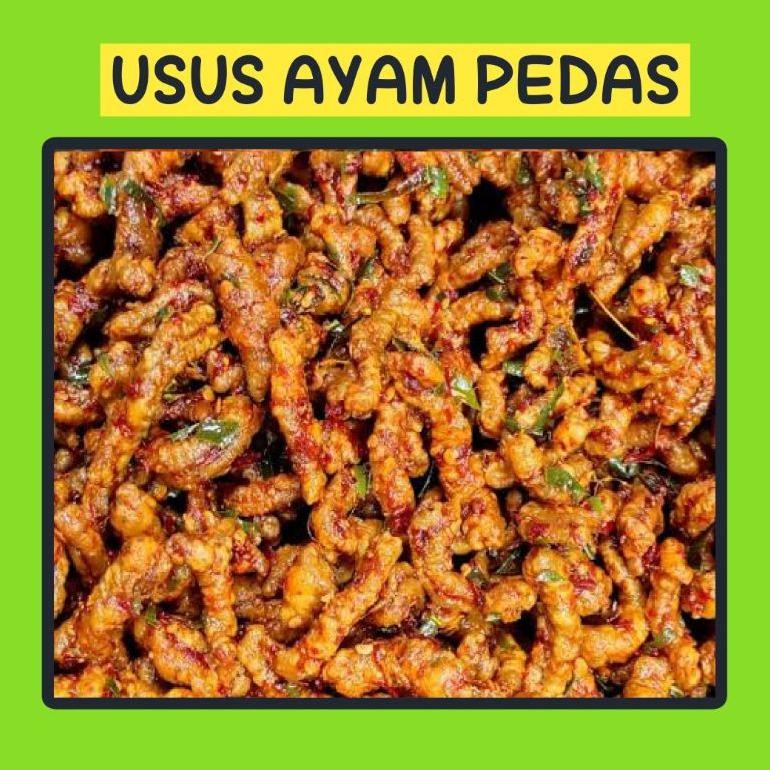

10.10 Usus Ayam 500G Usus Ayam Pedas Daun Jeruk Murah