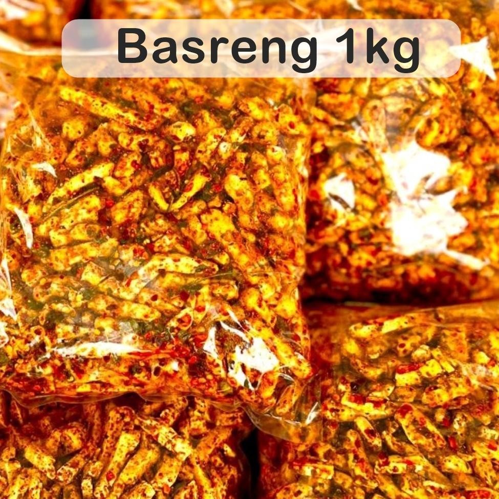 

10.10 Basreng Viral 1Kg / Basreng Bumbu Melimpah High Quality