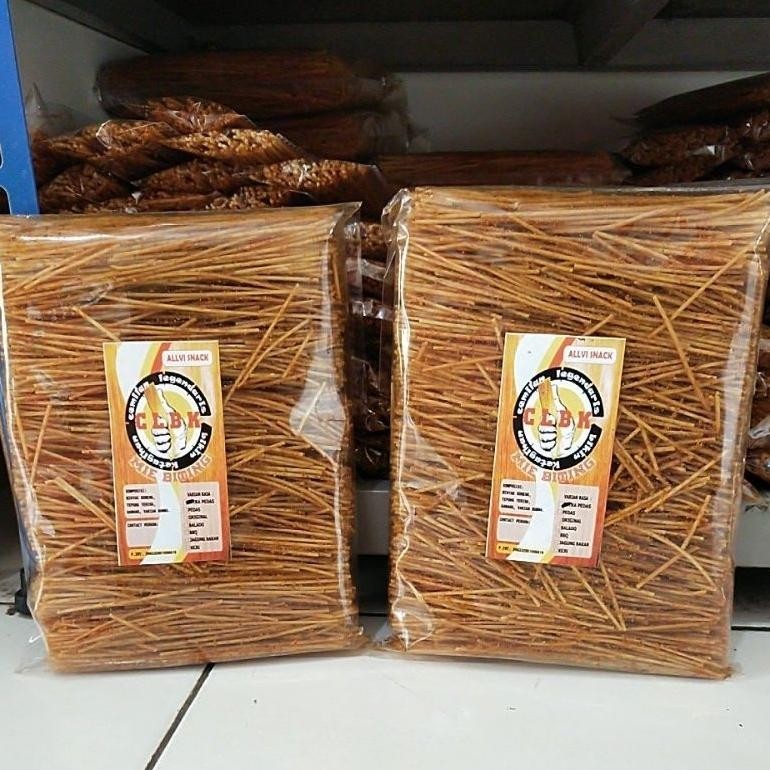 

Discount Mie Lidi Murah Enak Renyah Kemasan 1Kg Grosir