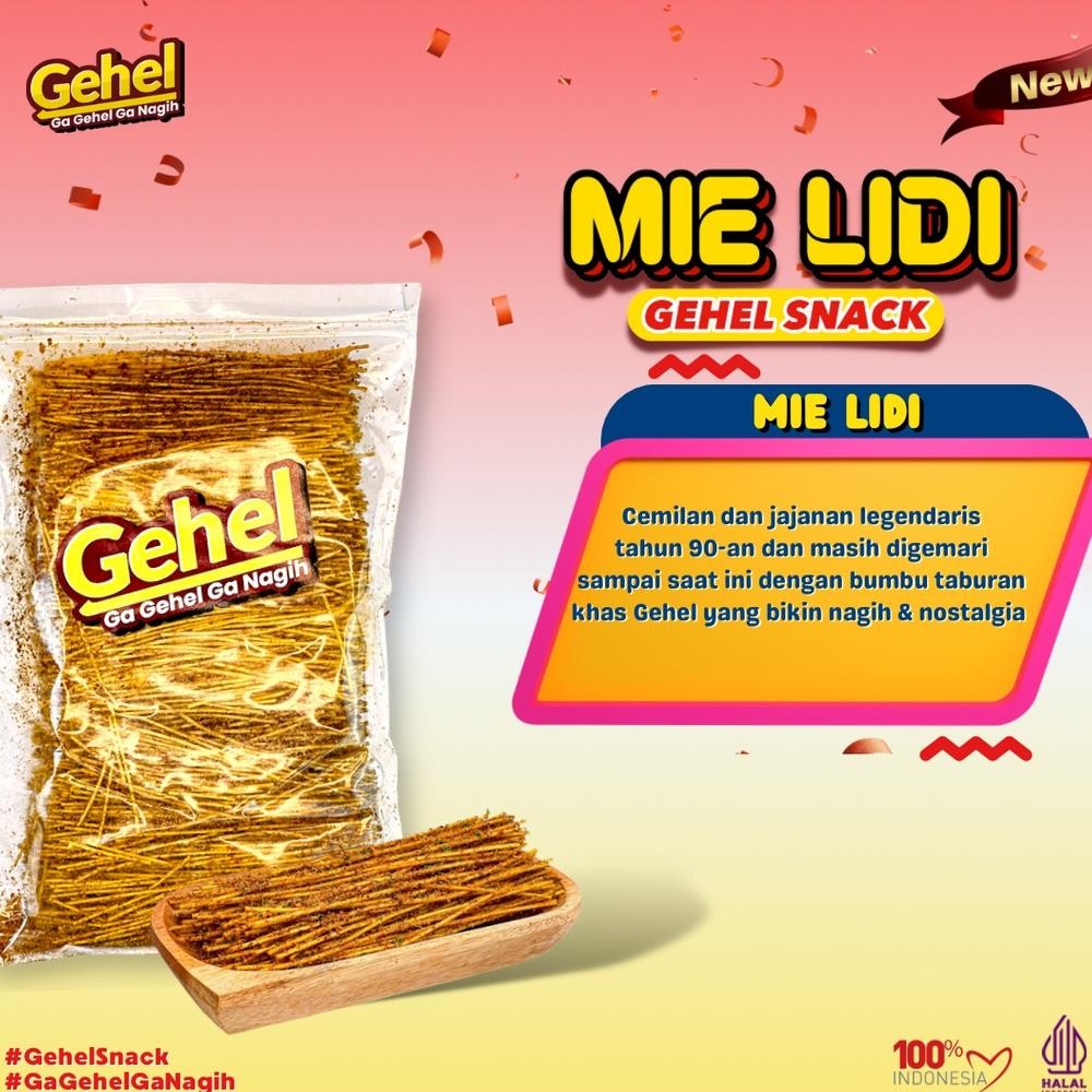 

Discount Gehel Mie Lidi 1Kg (Edisi Terbatas) - Makanan Ringan Grosir