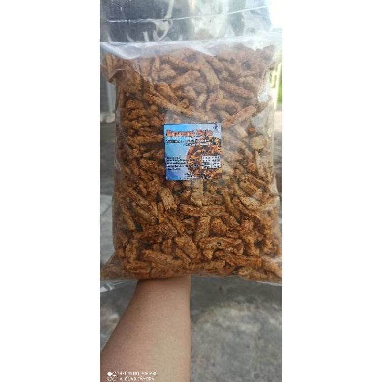 

Original Basreng Daun Jeruk Khas Jawa Barat Original & Pedas Daun Jeruk Asli Rasa Ikan 1Kg Termurah Free Bublewrap High Quality