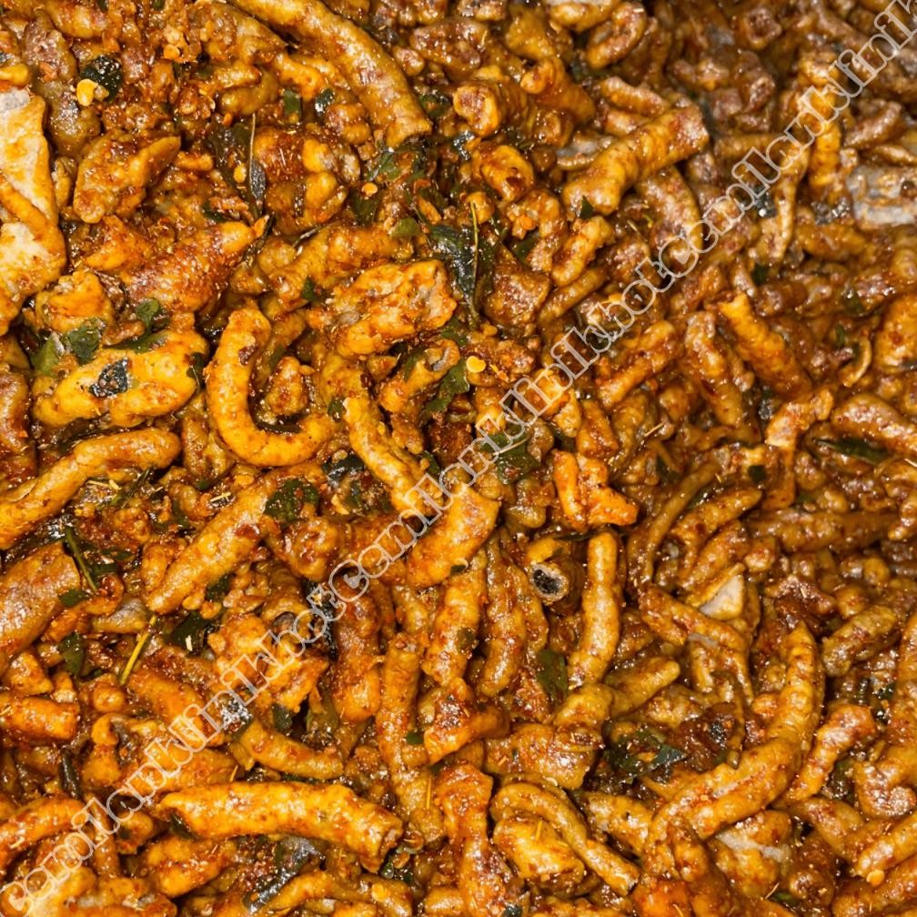 

Sale Usus Krispi / Kripik Usus 1 Kg / 1Kg Usus Crispy Bumbu Pedas Daun Jeruk High Quality