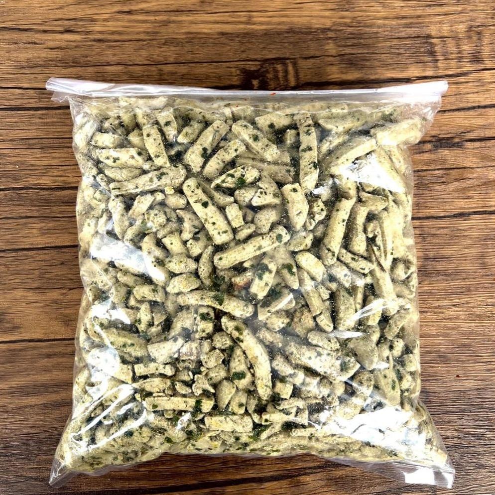 

Terpercaya Basreng Viral Bandung 1Kg Pedas Daun Jeruk Bumbu Melimpah Cabe Asli Grosir