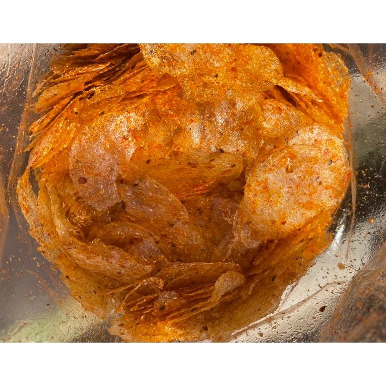 

Termurah Kripik Kaca/Kripca Pedas Jeruk 500Gram Bumbu Melimpah Ruah High Quality