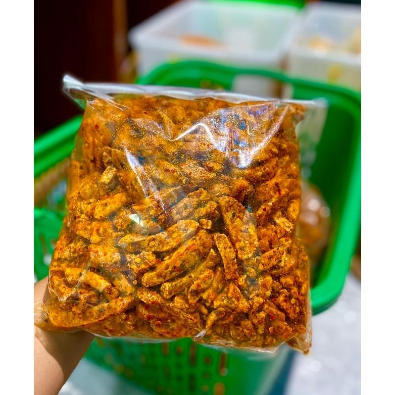 

Termurah Basreng Sultan Pedas Daun Jeruk 1Kg Bandung Snack Bandung High Quality