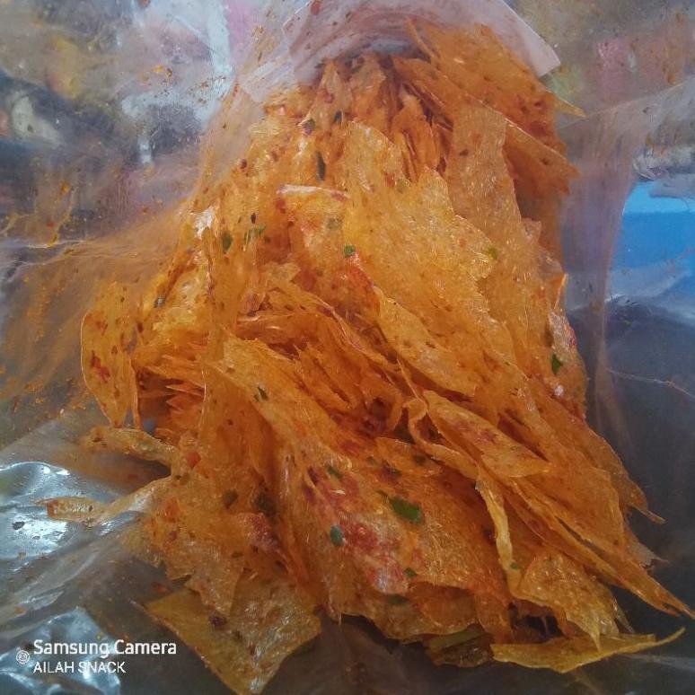 

Termurah Keripik Kaca Super Pedes 1Kg High Quality