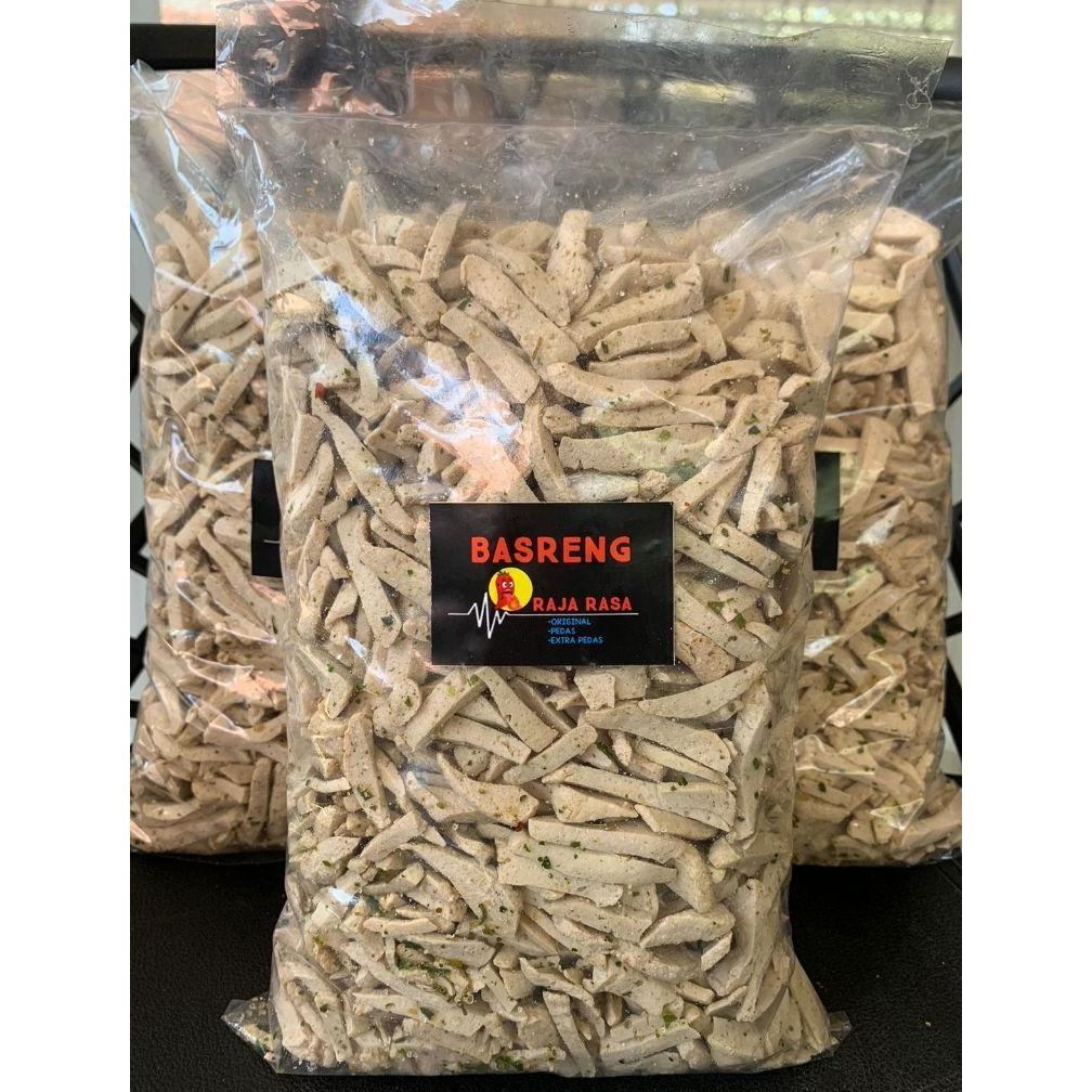 

Sale Basreng 1Kg Raja Rasa !! Basreng Pedas Dan Ori Extra Daun Jeruk | Basreng | Basreng Murah | Basreng Viral Tiktok Grosir