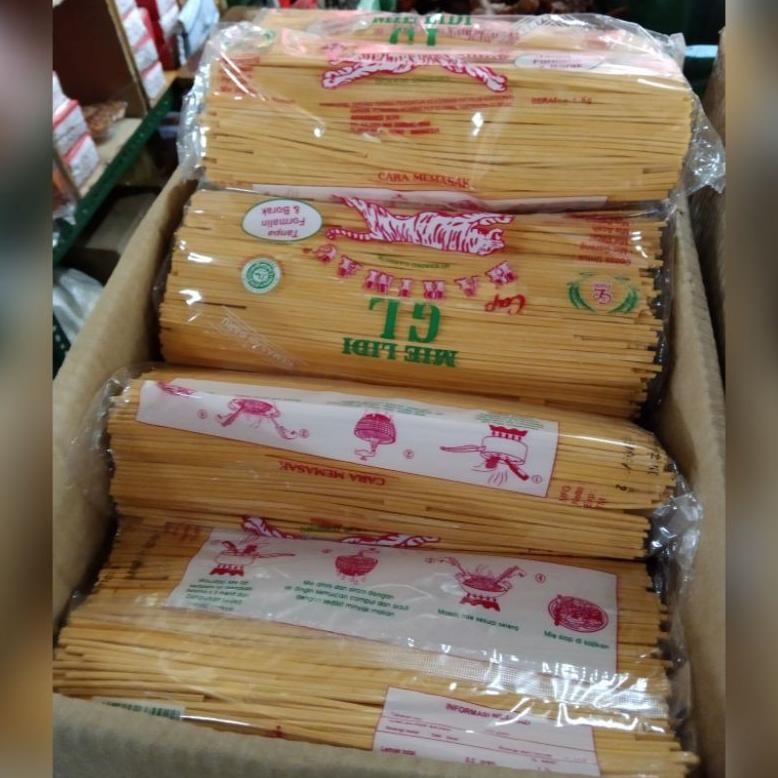 

Discount Mie Lidi Gl Kuning /Mie Gomak Cap Harimau 1Kg Grosir