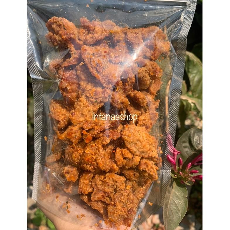 

10.10 Kripik Kulit Ayam Crispy Pedas Daun Jeruk 250Gr Murah