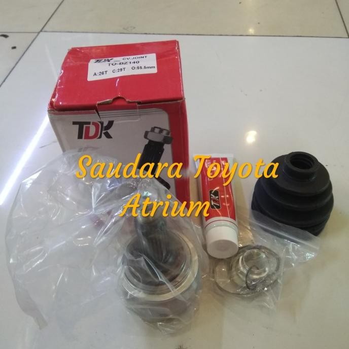 As roda luar calya sigra as kopel luar cv joint luar calya sigra