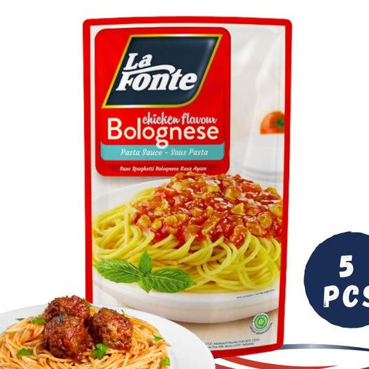 

Bolognese La Fonte Chien Flavour 290 Gr Rasa Ayam Harga Ter