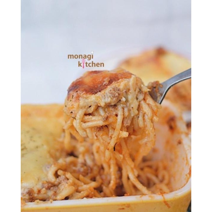 

Spaghetti Brulee Beef Bolognese - Small Size Pasta