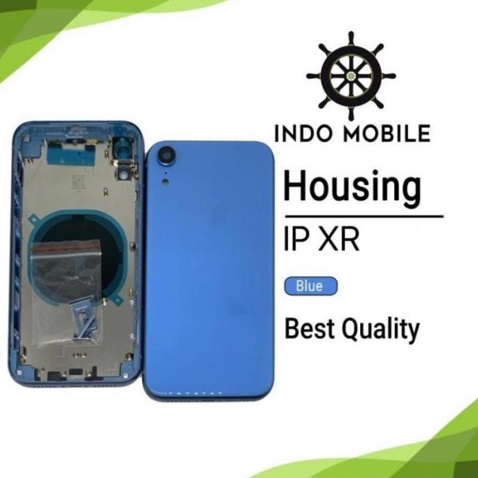 Baru !! Housing Iphone Xr / Casing Iphone Xr Grade Original