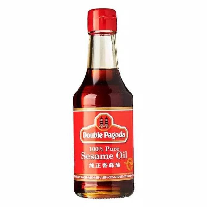 

Double Pagoda Pure Sesame Oil Minyak Wijen Singapore Import PM\