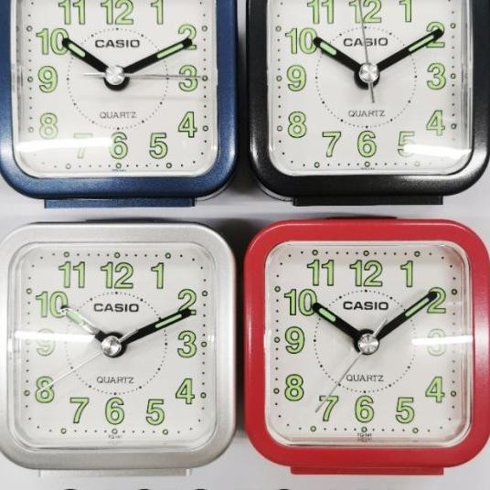 Casio Beep Alarm Tq 141 Jam Meja Weker