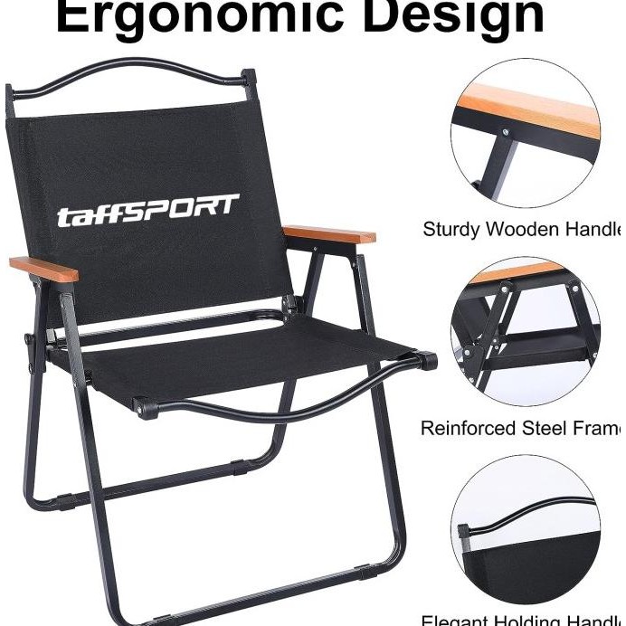 Meja Kursi Lipat Set Camping Outdoor - Meja Kursi Lipat Outdoor 1 Set - Meja Kursi Lipat Portable - 