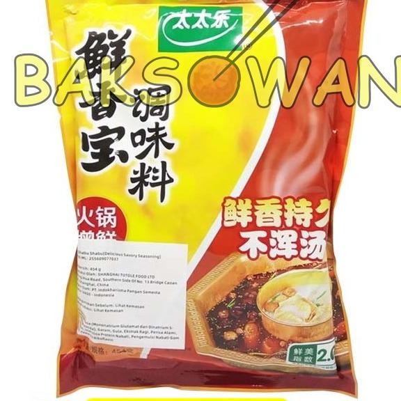 

Totole Kaldu Shabu 454Gr Bumbu Shabu Shabu Steamboat Hotpot