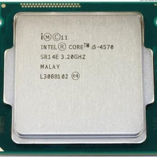Prosesor Intel Core I5 4570 3.20 Ghz Baru