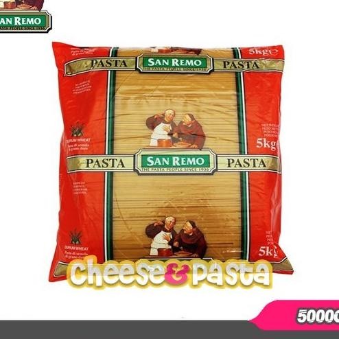 

San Remo Spaghetti 5 Kg