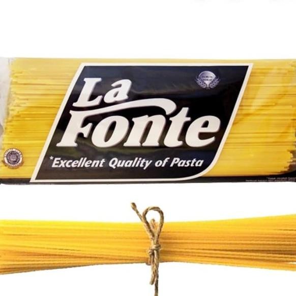 

La Fonte Pasta Spaghetti No 11 1000 Gram / Spageti Pasta Instant