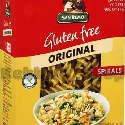 

San Remo Pasta Spiral Gluten Free Sanremo Spaghetti Macaroni