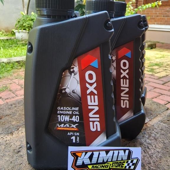 Oli Sinexo Gasoline Engine Max Oil Sae 10W-40 Api Sn