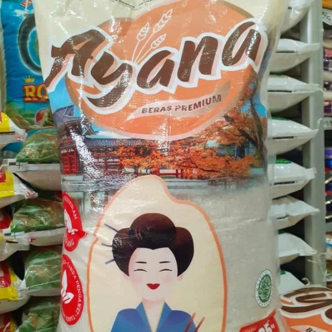 

Beras Ayana 20 kg Rahasia Restoran Jepang MRS01