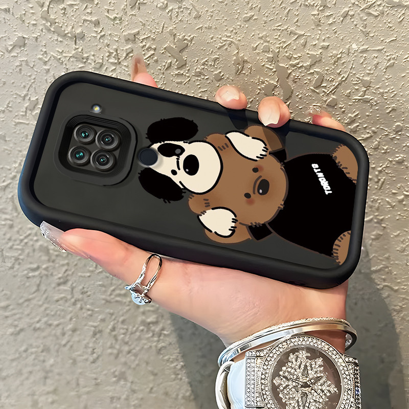 Casing Hp Untuk Xiaomi Redmi Note 9 Redmi Note 9s Case Casing HP pola hari bagus Kasing Silikon Cesi